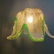 Vintage murano glass pendant light, for Mazzega, 1960s