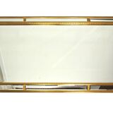 Bevelled and close-to-close mirror 109x194cm