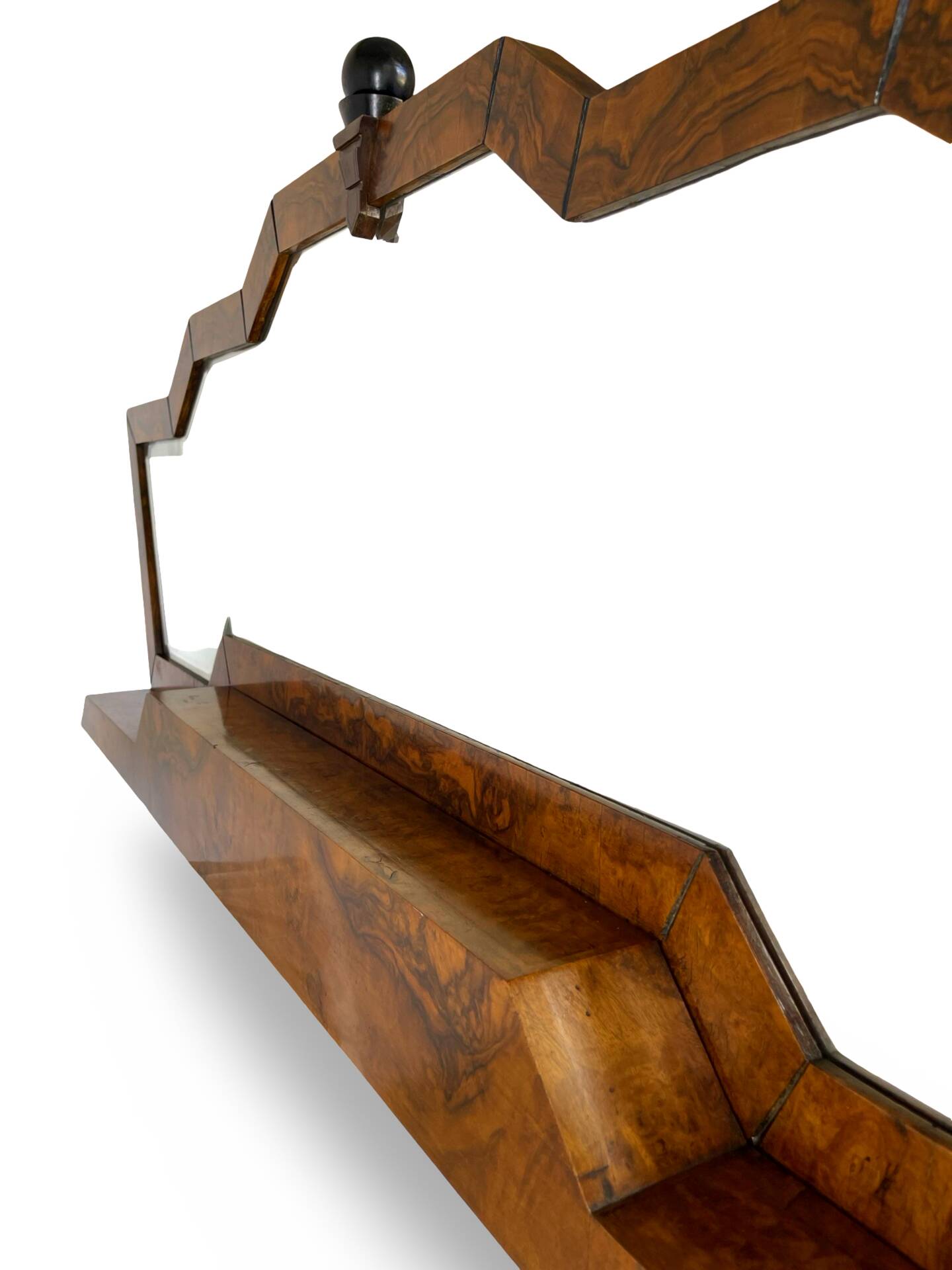 Miroir de table/mur italien Art déco, années 1920.