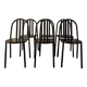 Set of 6 Robert Mallet Stevens chairs