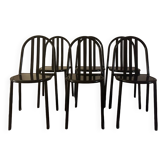 Set of 6 Robert Mallet Stevens chairs