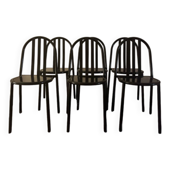 Set of 6 Robert Mallet Stevens chairs
