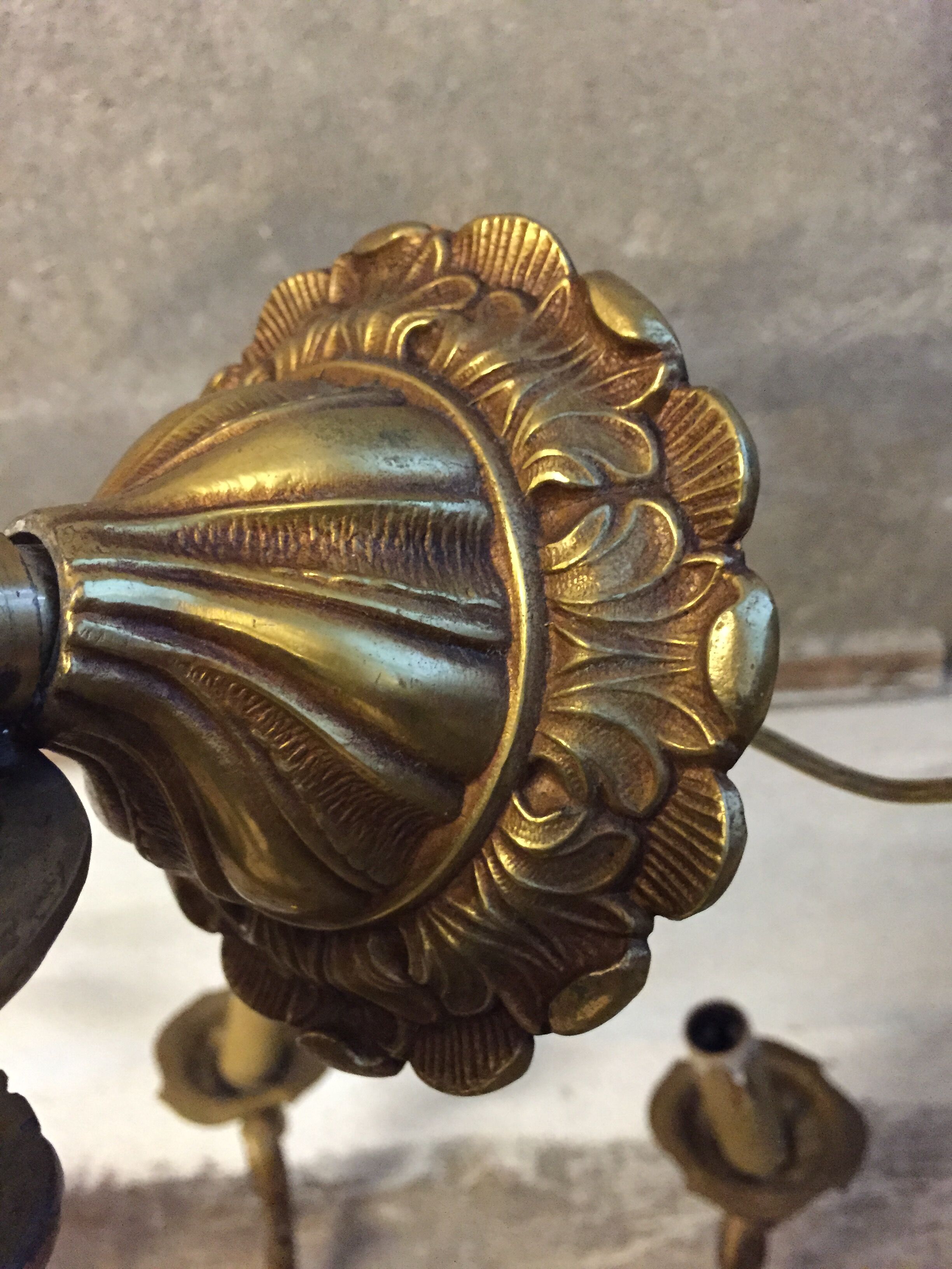 Chandelier pendants 8 branches