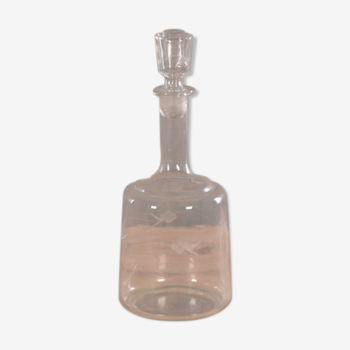 VINTAGE DECANTER WITH STOPPER