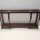 Outstanding Art Deco Style Console with a Carrara Marble Top, Italy