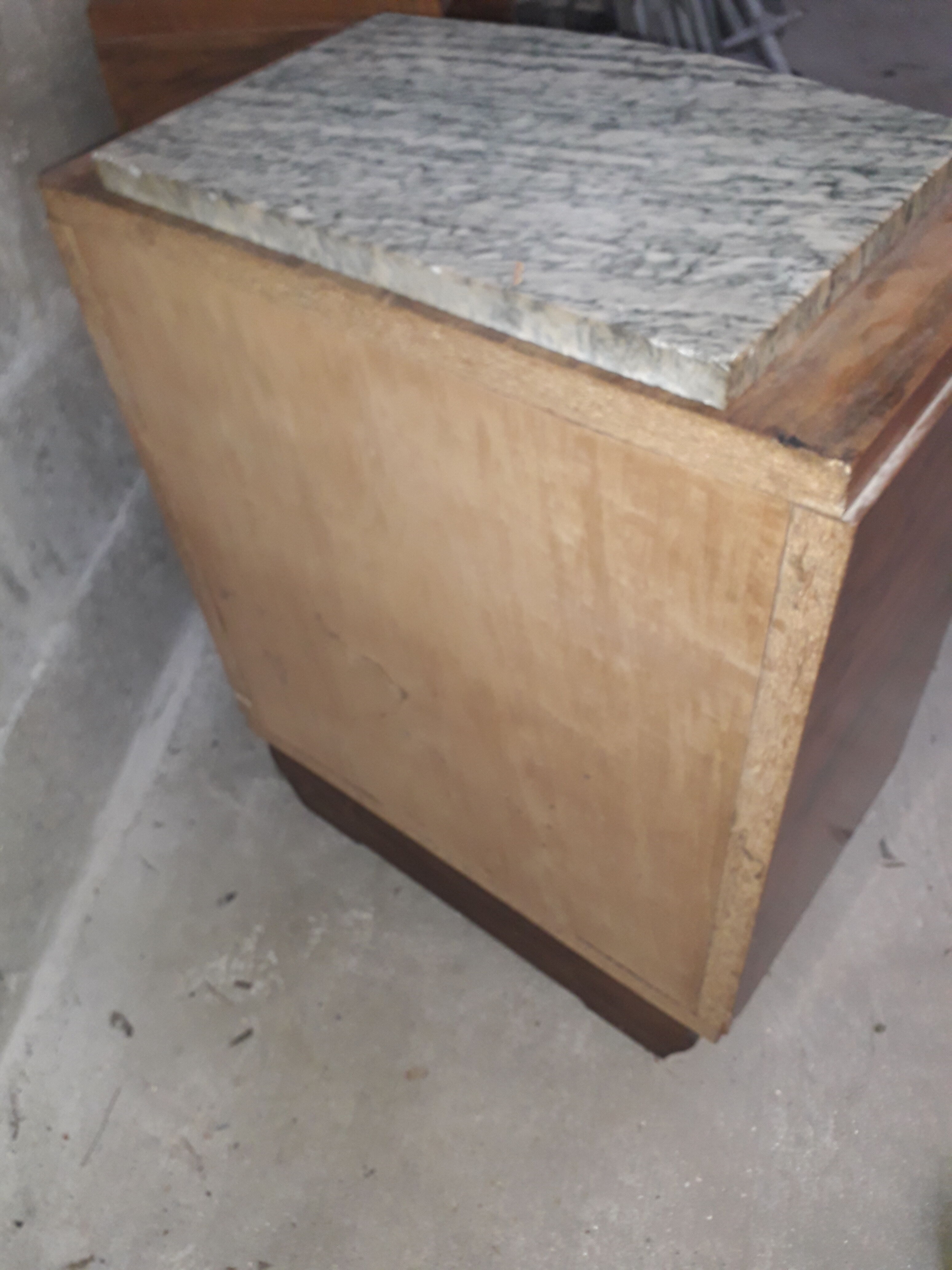 Vintage bedsides