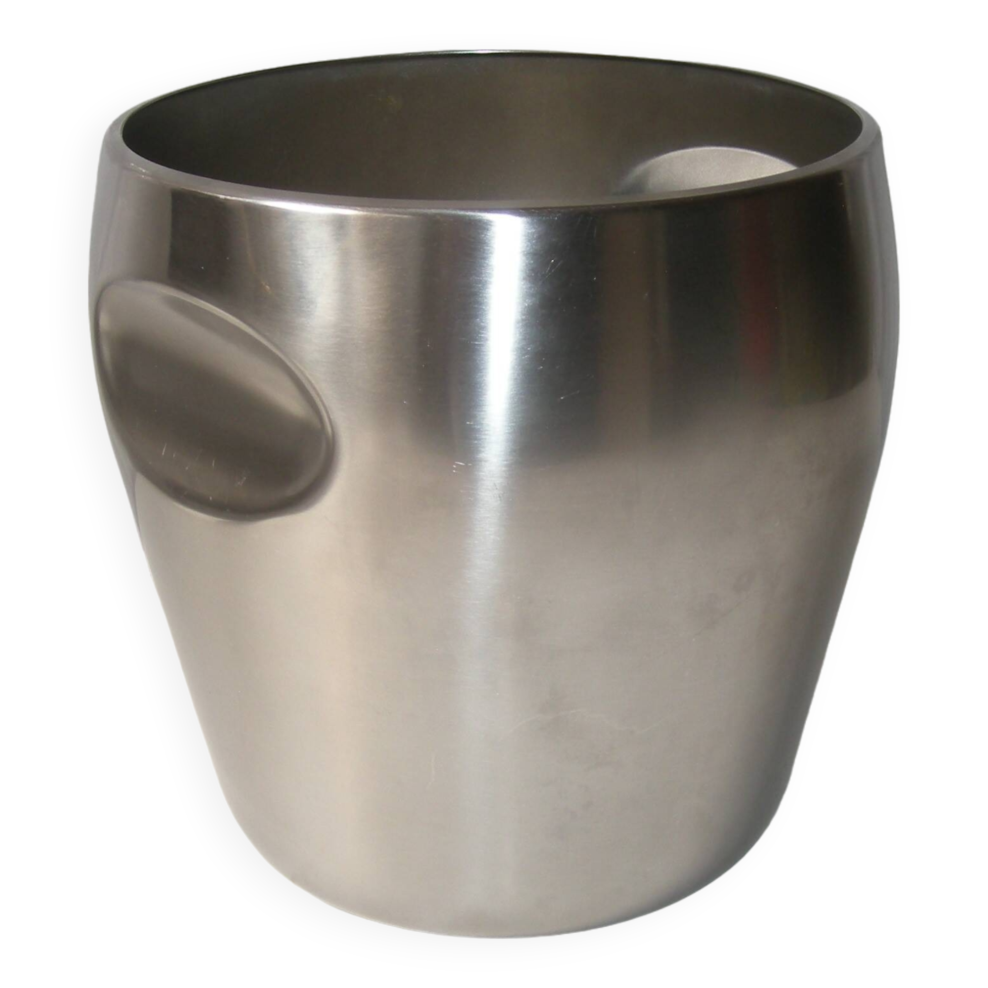 champagne bucket - Carlo Mazzeri and Luigi Massoni - Alessi from the 50s