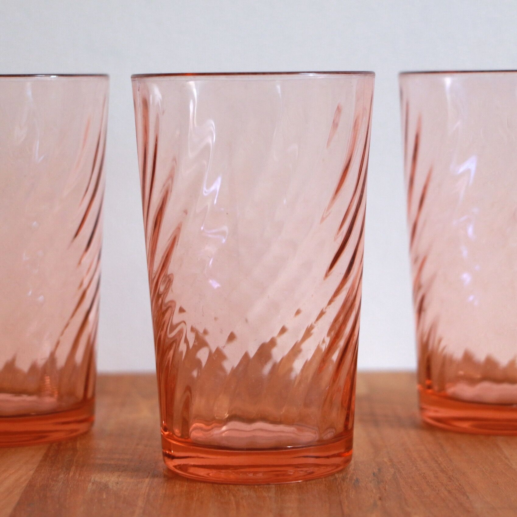Lemonade glasses