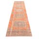 Vintage Coral Red Classic Vintage Runner Rug, 75x357Cm