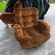 Vintage retro bubble armchair