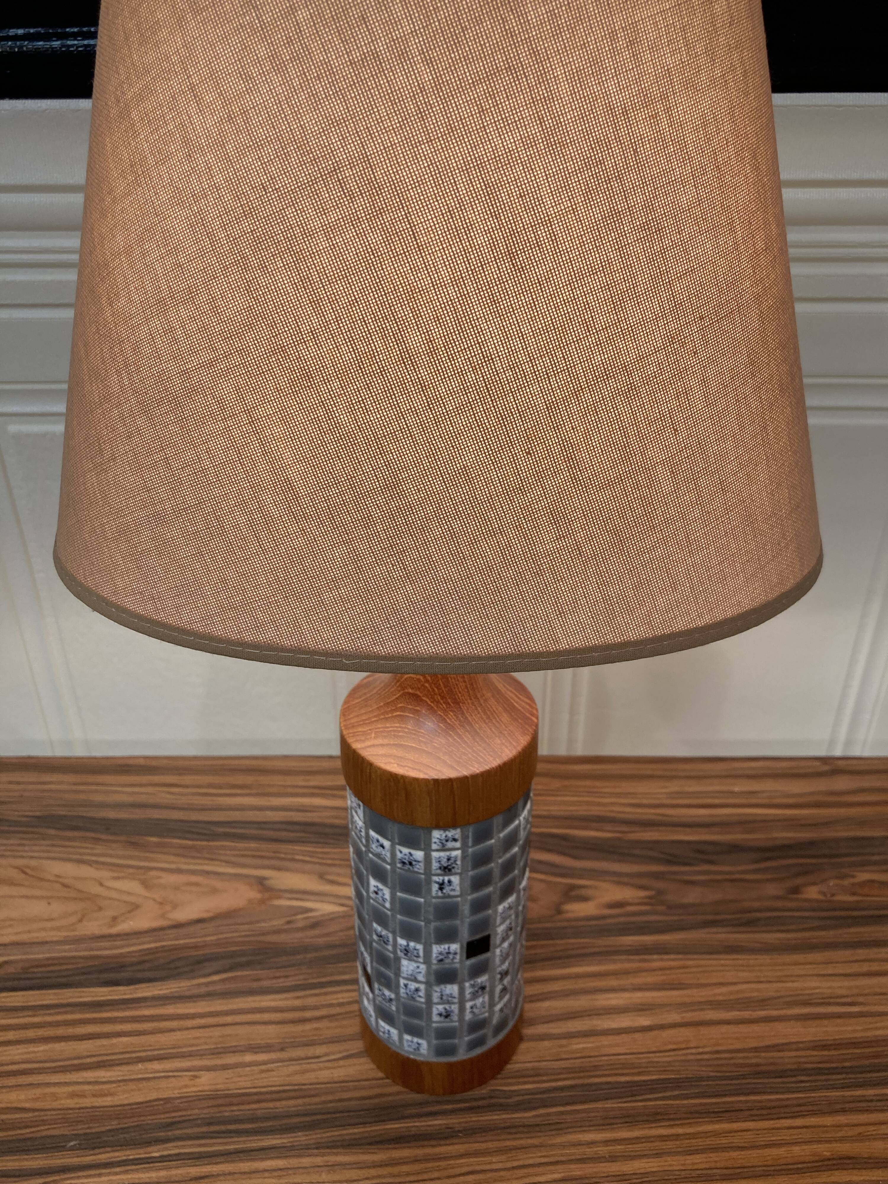 Scandinavian design lamp 1950.