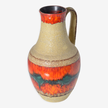 Vase Fat lava West Germany