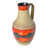 Vase Fat lava West Germany