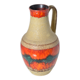 Vase Fat lava West Germany