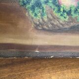 Old still life painting