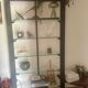Freestanding shelves