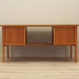 Ash desk, Danish design, 1960s, designer: Svend Age Madsen