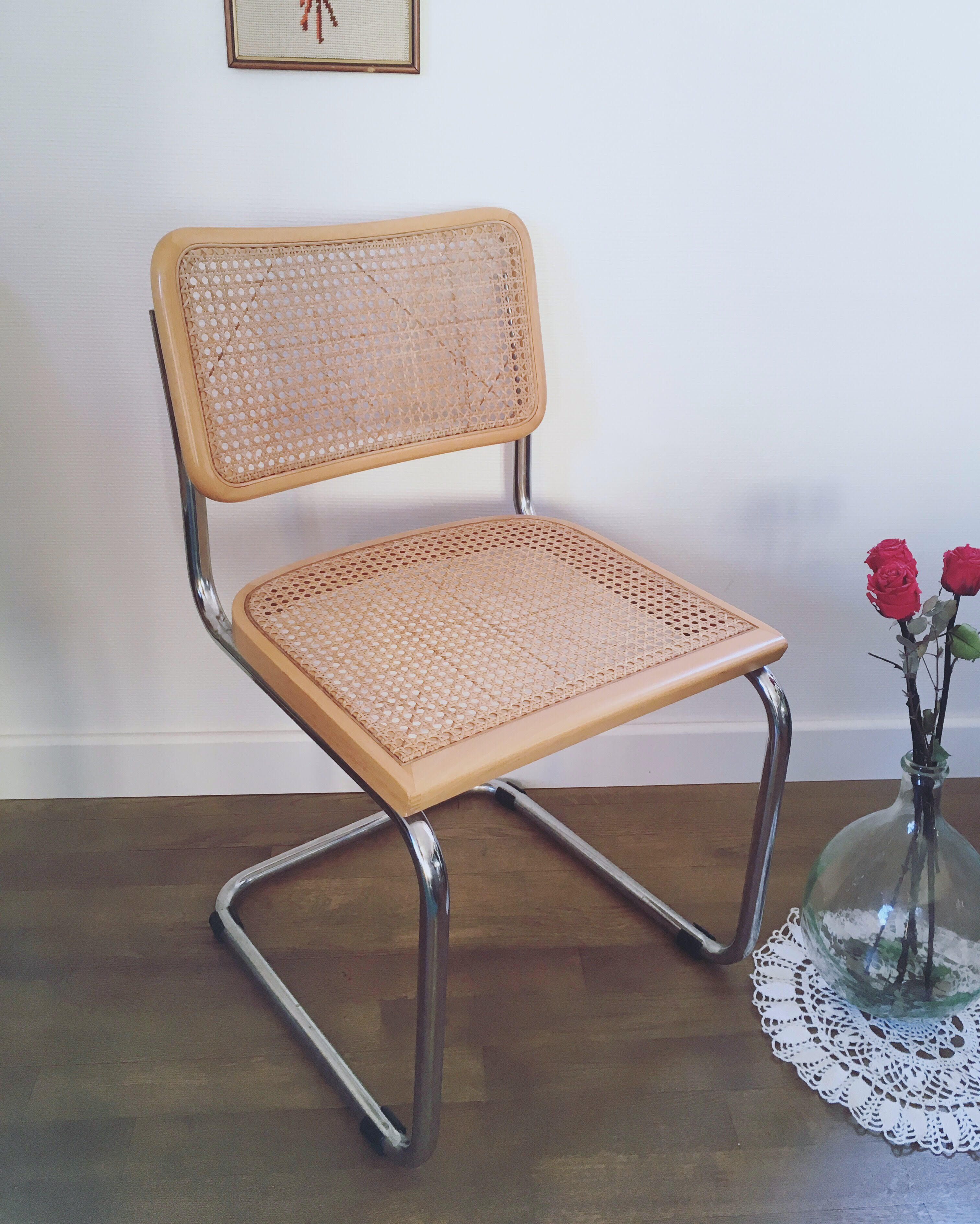 B32 Marcel Breuer Chair