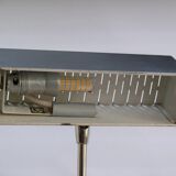 Cubic metal table lamp by Leclaire & Schäfer, 1960s