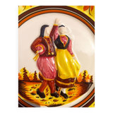 Henriot Quimper plate
