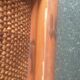 Dal Vera rattan and bamboo bedside table
