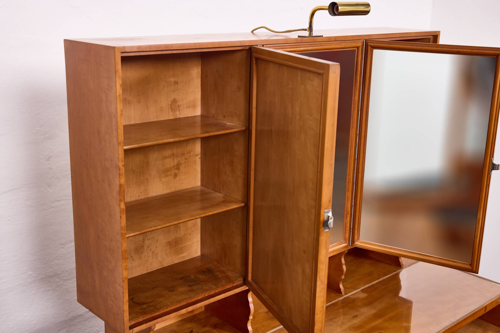 A newly discovered vanity table cabinet by Hugo Gorge c. 1920, Vienna