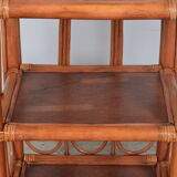Etagère en rotin