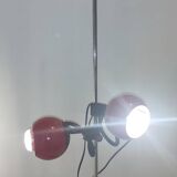 Vintage red eye ball floor lamp