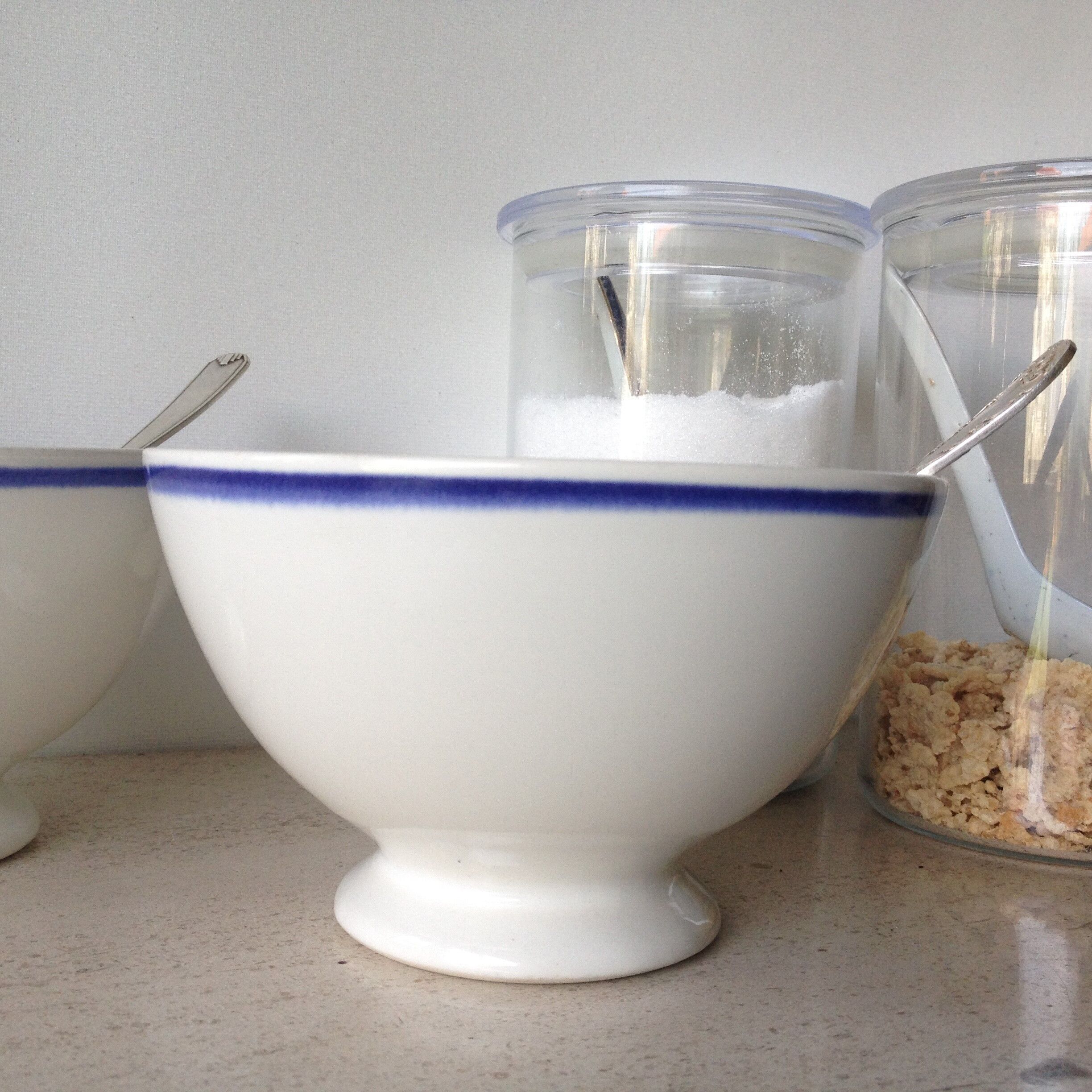 Lot of two bowls old Porcelain of Gien