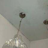 Set of 3 acrylic blade suspensions from the 70s