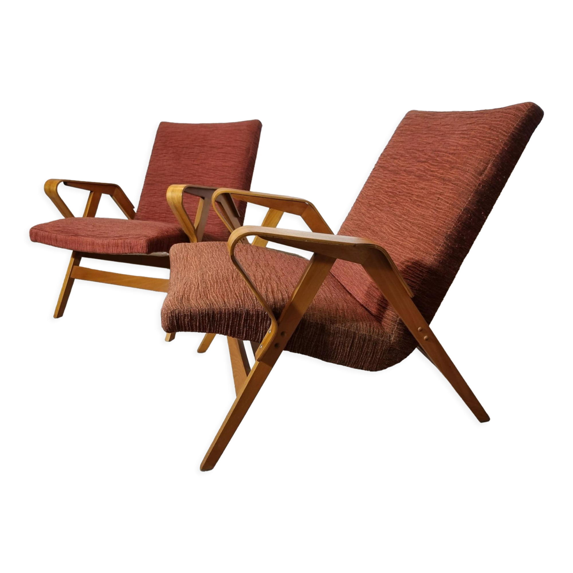 Tatra armchairs by Frantisek Jirak