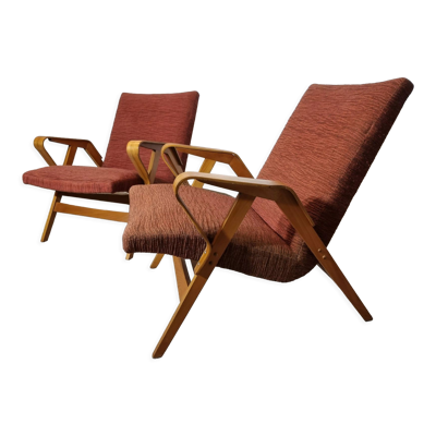 Fauteuils Tatra de Frantisek Jirak