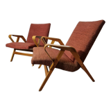 Tatra armchairs by Frantisek Jirak