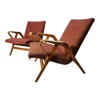 Tatra armchairs by Frantisek Jirak