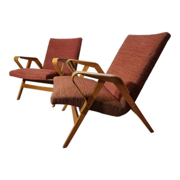 Tatra armchairs by Frantisek Jirak