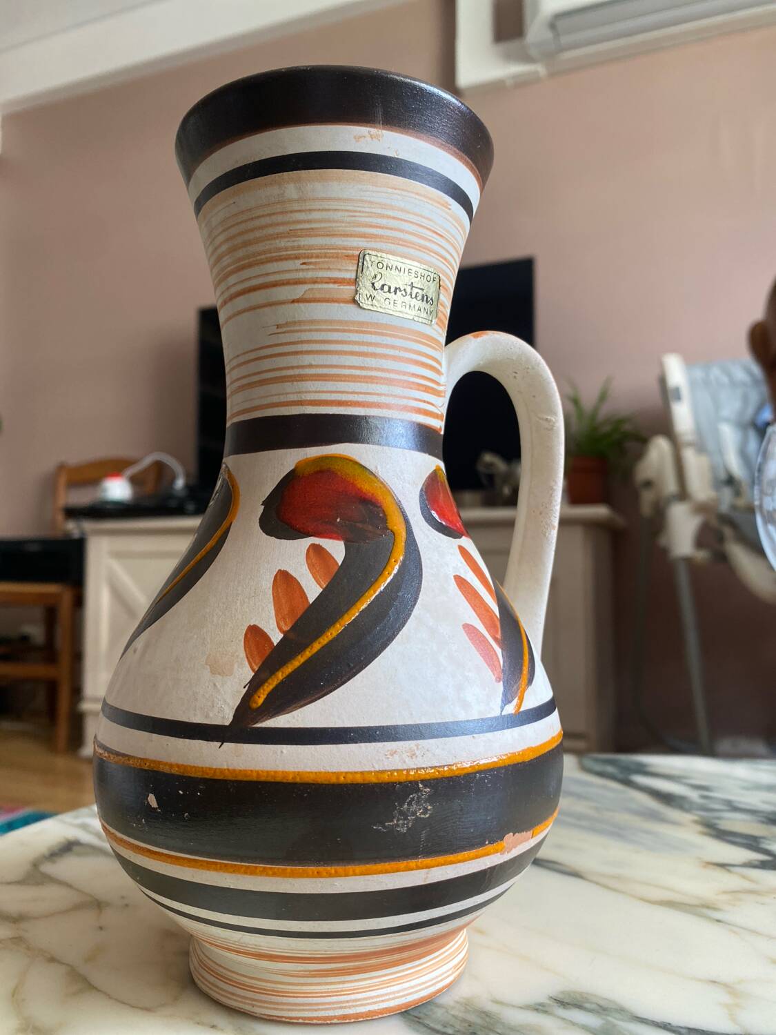 Cartens retro vase