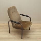 Brown armchair, Danish design, 1960s, production: Denmark