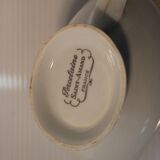 Earthenware sausage of "saint armand"