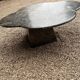 Table basse en marbre 1980/90