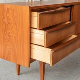 Buffet en teck, design danois, années 1960