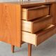 Buffet en teck, design danois, années 1960