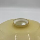 Yellow glass suspension