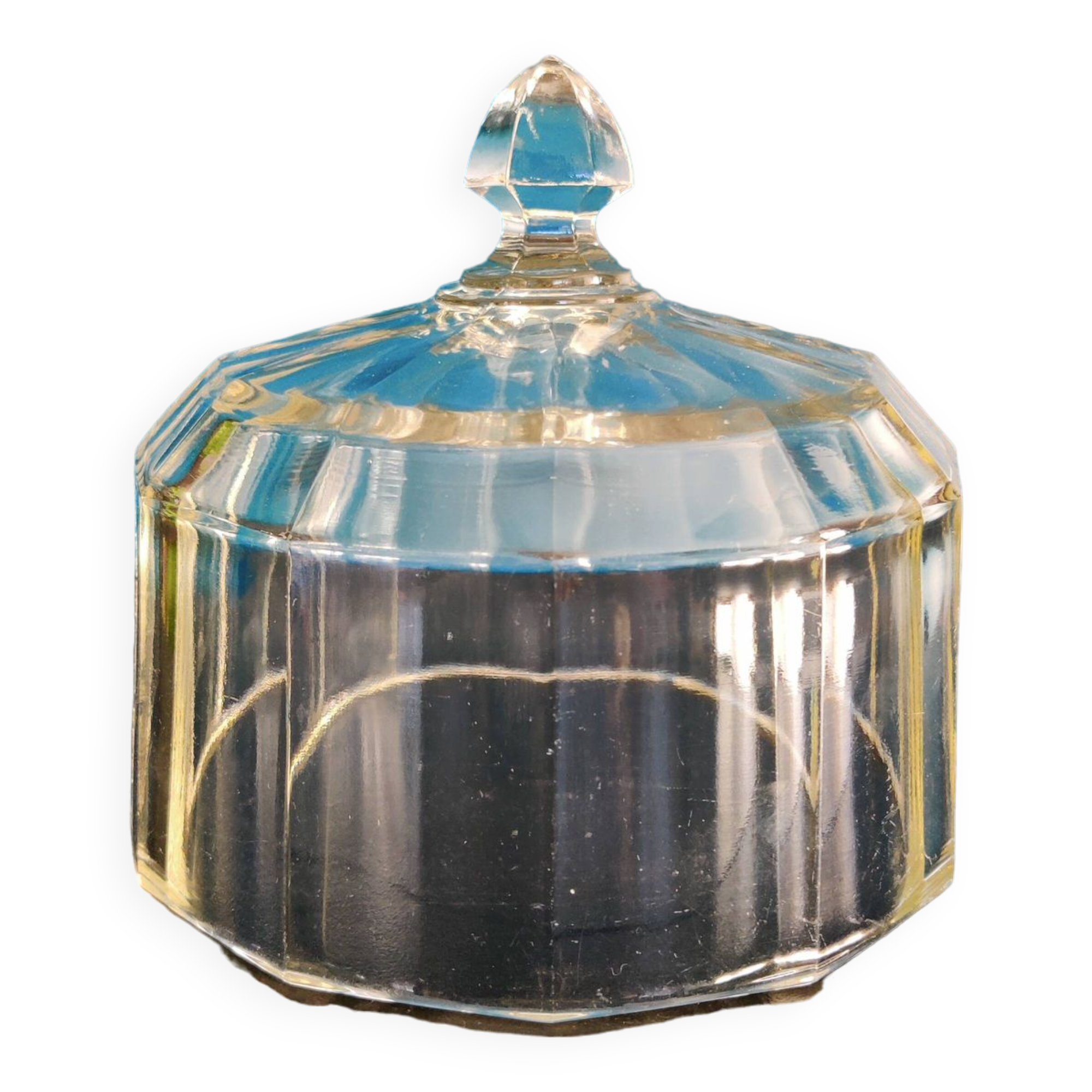 Vintage glass bell