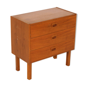 Commode scandinave en teck Suède 1960