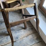Ancienne chaise paille