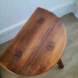 Vintage tripod stool
