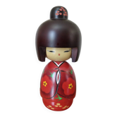 Kokeshi Sakura wooden doll, Japan, Japanese crafts