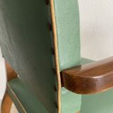 Bridge armchair