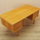 Oak desk, Danish design, 1960s, designer: Henning Kjærnulf