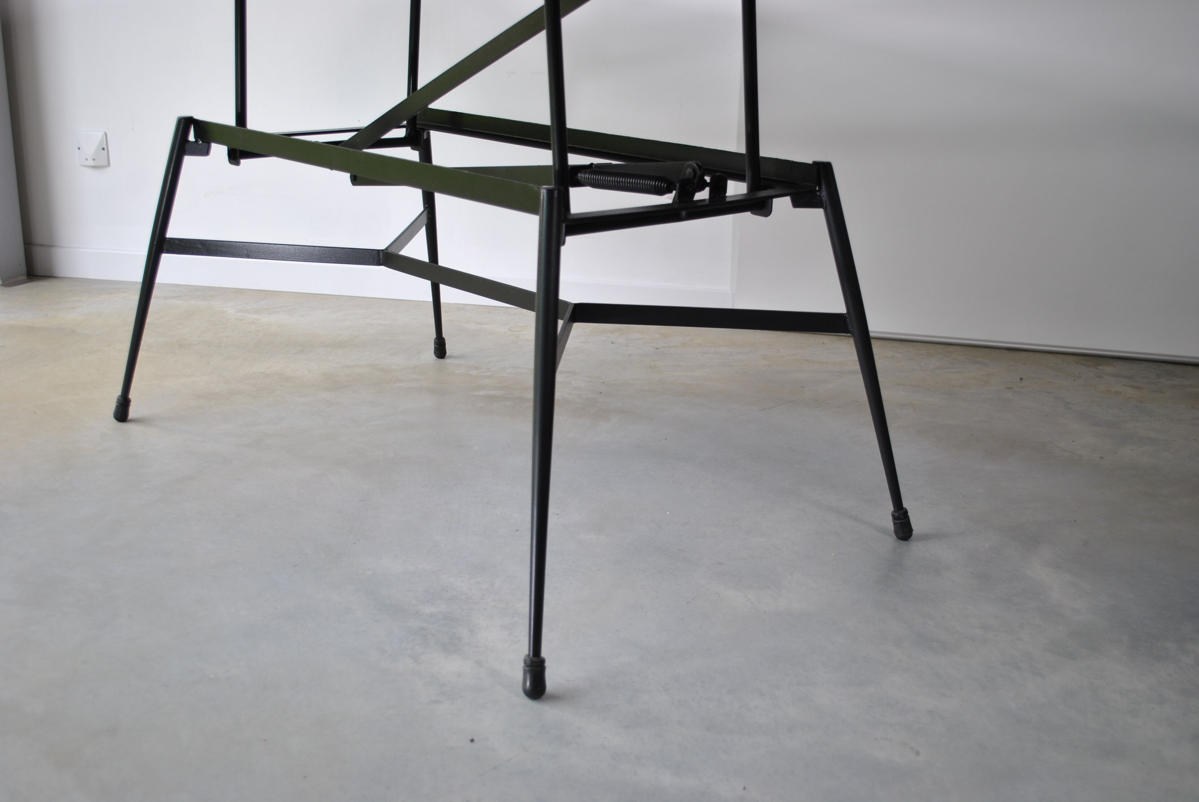 Liftable coffee table Smorrebrod 1960 in Teak